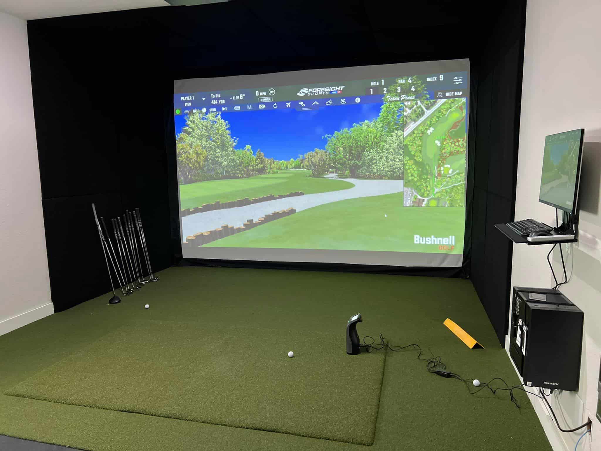 Midwest Golf Innovations Golf Simulator Technology & Installation Services